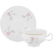 A cup with a saucer for Bernadotte broth, decor 