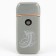 Electronic New Year's lighter "Cobra", for the New Year, Gray, 7.2 x 3.2 cm