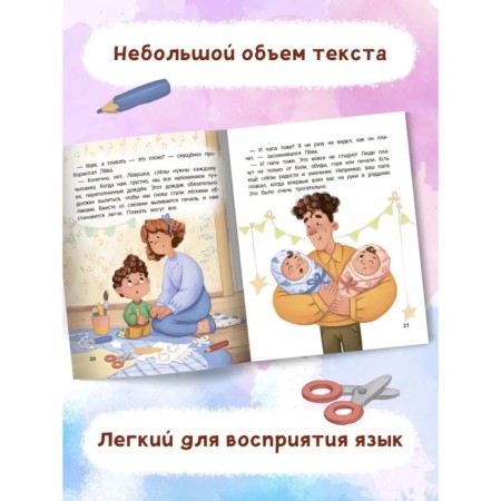 Don't be sad! Or how Leva and Eve met with sadness. Aseeva E.-2