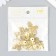 Suspension metal for photo frames/Pictures Gold 2x1.3 cm