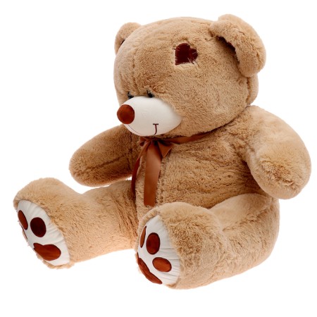 Soft toy "Bear Tony", brown color, 120 cm-1