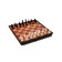 Chess 19 x 19 cm, King H-3.3 cm, d-1.5 cm, plastic board and figures