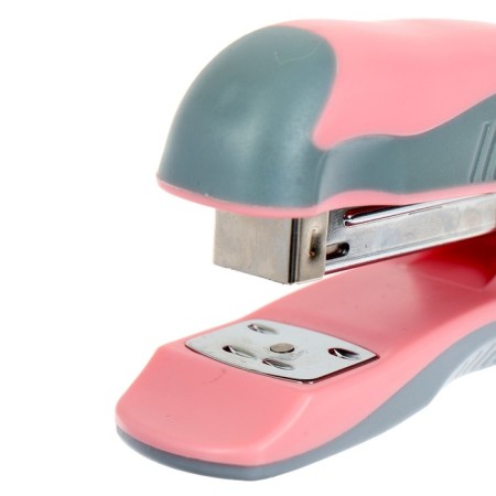 Stapler No. 24/6 and 26/6, 20 sheets, Devente Pastel, plastic, mix-2