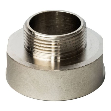 Adapter Stout SFT-0008-002114, 2 "x 1 1/4", internal/outer thread, nickel. brass-1