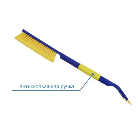 Snow brush with a removable scraper of Goodyear WB-09, 63 cm-2