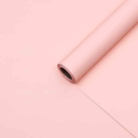 Matte film 0.5 x 10 m 65 μm, pastel series, tea rose-1