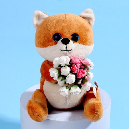 Soft toy "Charming Vasilisa"-3