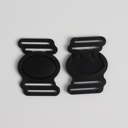 Fastex 5.2*4cm VN 2.5cm for a suitcase (nab 10pc price for nab) plastic black-2