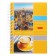 Note book A6, 140 sheets in a cage on the crest "Business City", cover Combined Cardboard