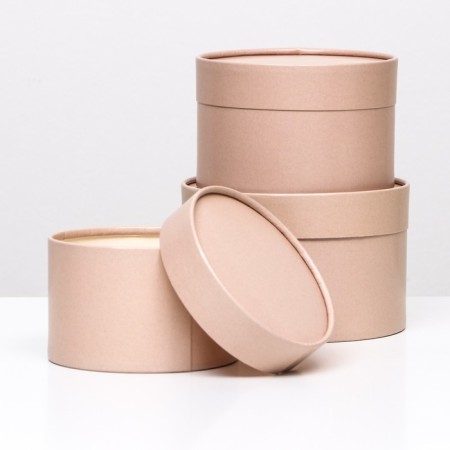Set of hats 3 in 1, cappuccino, 16 x 10.14 x 9.13 x 8.5 cm-1