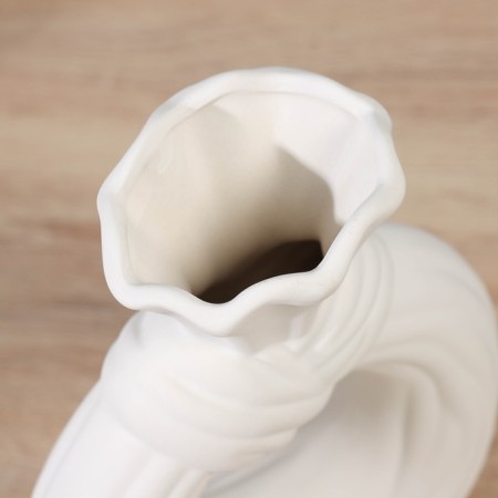 VAZ Coramics Table "Annar" 21x15 cm, white-2
