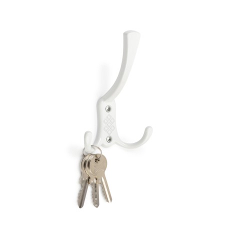 Hook furniture tundra TKT003 Light, three -rod, white-2