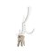 Hook furniture tundra TKT003 Light, three -rod, white