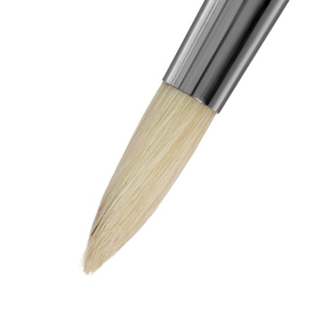The brush is round brush, Hana compose No. 12 (hair length 35 mm), short dull handle-2