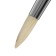 The brush is round brush, Hana compose No. 12 (hair length 35 mm), short dull handle
