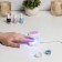 Luazon Luf-07, UV/LED, 16 W, 3 diodes, for Tips, USB, White