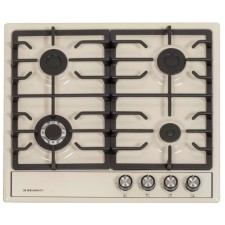 Hon surface Delvento V60V41R011, gas, 4 burners, beige