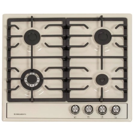 Hon surface Delvento V60V41R011, gas, 4 burners, beige