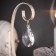 Sconces ALDA 1x60W E14 white, gold