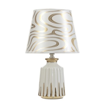Board lamp "Nicole" E14 40W Gold white 20x20x33cm Risalux-5