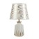 Board lamp "Nicole" E14 40W Gold white 20x20x33cm Risalux