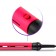 Rectifier KitFort KT-3268, ceramic coating, 50 watts, up to 200 ° C, pink
