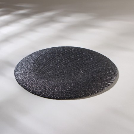Dish "fireworks", d = 21 cm, blue color-2