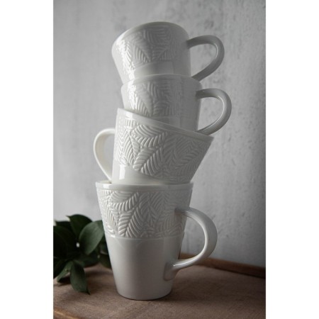 Porcelain tea magistro soroto, 220 ml, white color-7