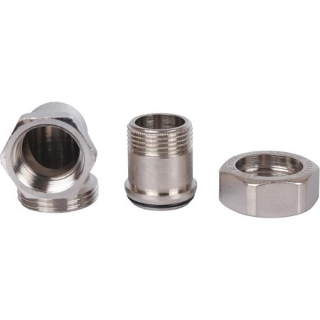 Detacible connection Stout SFT-0057-000034, corner, American, O-RING Ring, 3/4 "-4