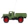 Radio -controlled “military” truck, works on batteries, green color