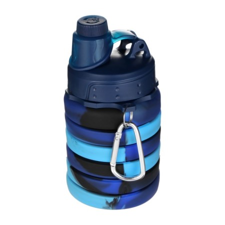 Folder bottle, 500 ml, 7 x 21 cm, silicone-1