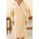 Female dress, size 46, peach color