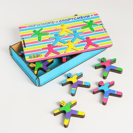 Set of balancer "athletes"-2