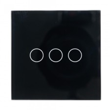 Sibling PowerLite-WS3V switch, wireless, sensor, 3 keys, black color black