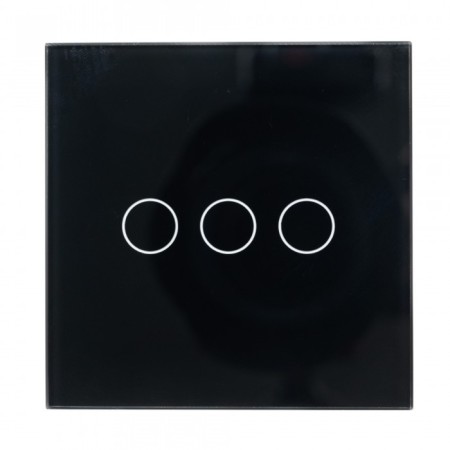 Sibling PowerLite-WS3V switch, wireless, sensor, 3 keys, black color black