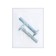 Cappio RSC016 handle, m/o 96 mm, gray color