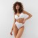 Panties of Brazilian Minaku Rubber Size 48-50, white color