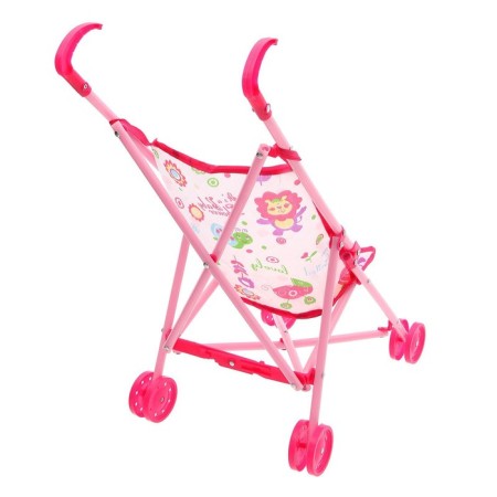 Stroller-path for dolls, plastic frame-6