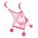 Stroller-path for dolls, plastic frame