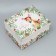 Folding box “Happy New Year!”, 31.2 x 25.6 x 16.1 cm, New Year