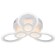 Ceiling lamp ALRUBA LEDX51W