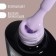 Delicate nude nail polish gel, 3 phase, 8 ml, LED/UV, purple color (34)