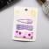 Invisible hair "Marlene" (set 10 pcs) 5 cm, lilac