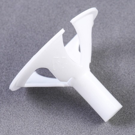 Holder-is a ball for balls, d = 5 mm, white color, set of 100 pcs.-3