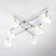 Ceiling chandelier "Virta" E14 6x60 watts