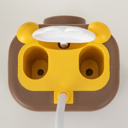 Highlight lamp with a "kitten" LED 3W USB chocolate 9.1x8.1x20 cm Risalux-10