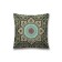 Decorative pillowcase "Color ornament", on a zipper, size 45x45 cm