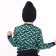 Children's hat, black color, size 48-52