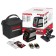 Laser level Crown CT44046, 2 red rays, 15 m, 1/4 ", ± 0.3 mm/m