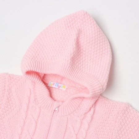 Combineson children, pink color, height 74-80 cm-1